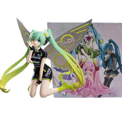 Hatsune Miku – Figurine Racing Miku TeamUKYO – Style papillon