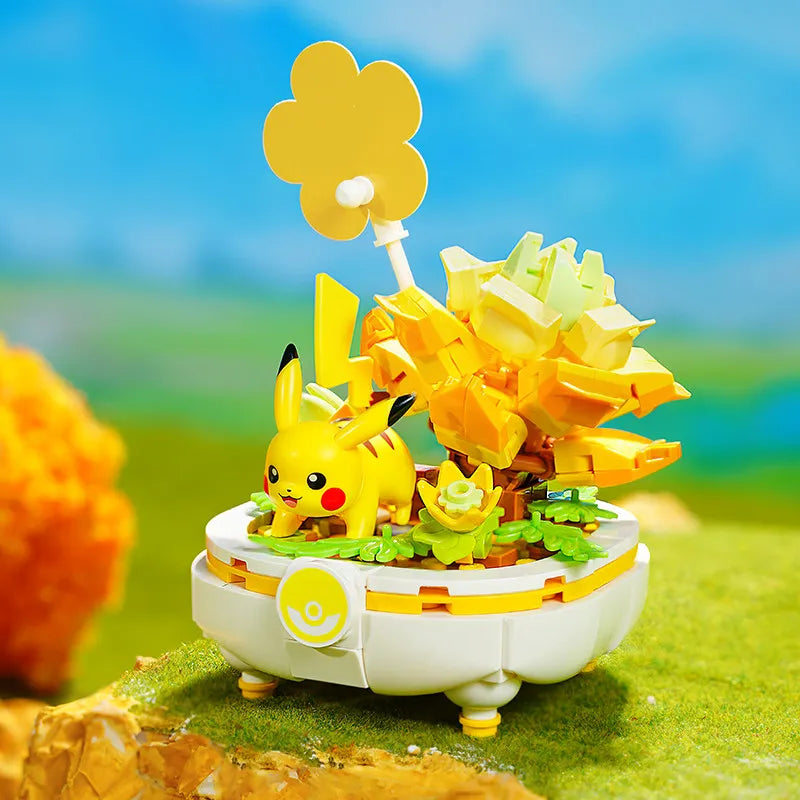 Pokémon Pikachu Bonsaï – Keeppley K20243 | 198 pièces