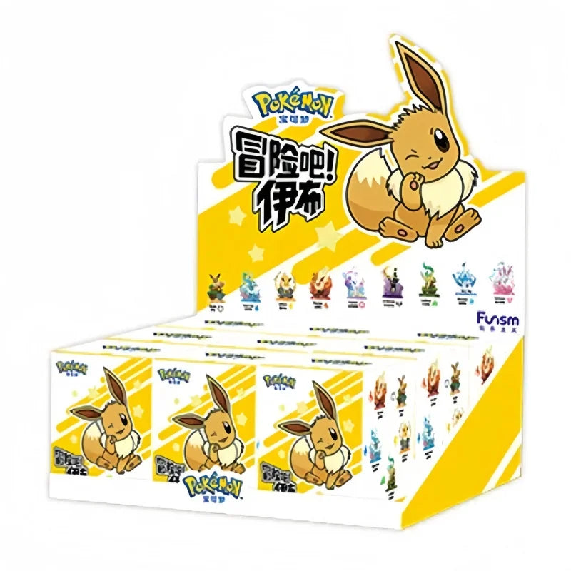 Blind Box Eevee Family – Flareon / Espeon / Sylveon