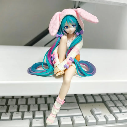 Figurine Hatsune Miku – Noodle Stopper, pyjama à oreilles de lapin