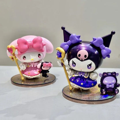 Sanrio Characters – Figurines Kawaii Magical Stars | 6 modèles