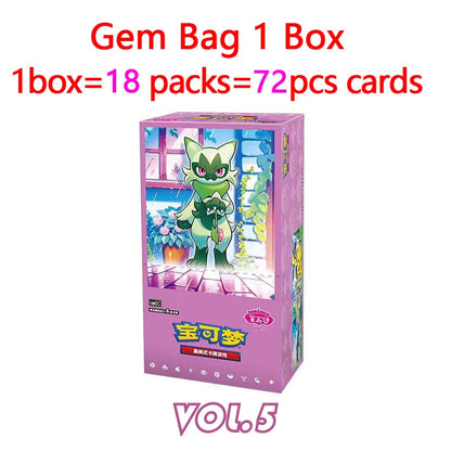 Pokémon GemPack Vol. 5 – Boîte de boosters en chinois
