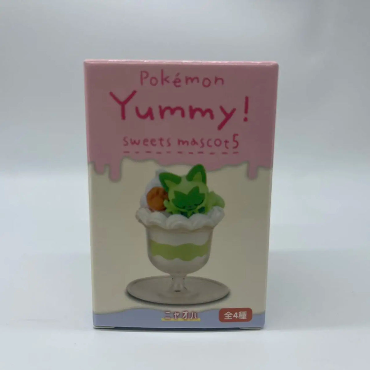 Pokémon Yummy! Sweets Mascot 5 & 6 – Mini figurines gourmandes