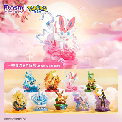 Blind Box Eevee Family – Flareon / Espeon / Sylveon