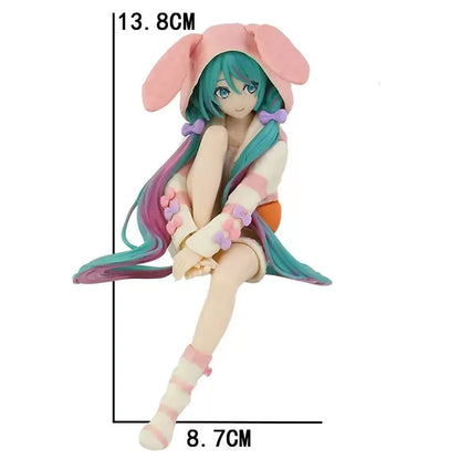Figurine Hatsune Miku – Noodle Stopper, pyjama à oreilles de lapin
