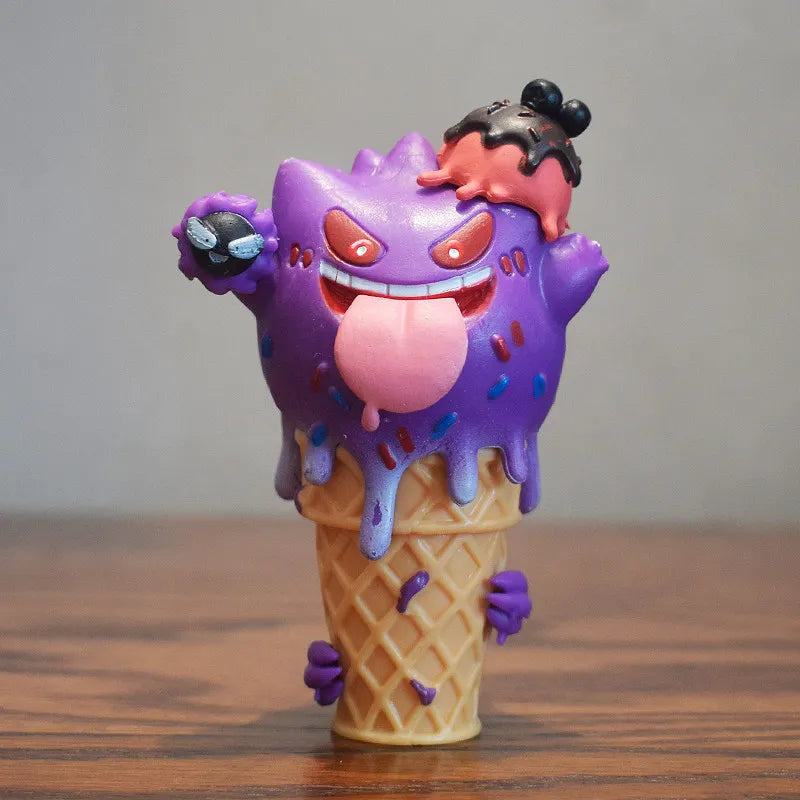Pokémon Ice Cream – Figurines Kawaii