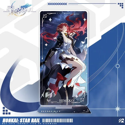 Honkai: Star Rail – Présentoirs Acryliques Light Cone | 16 cm – Plusieurs personnages