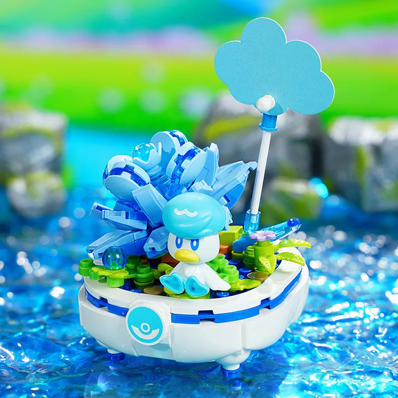 Pokémon Coiffeton Bonsaï – Keeppley K20242 | 200 pièces