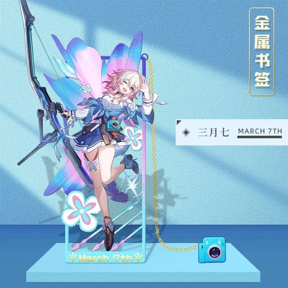 Marque-page en métal Honkai: Star Rail