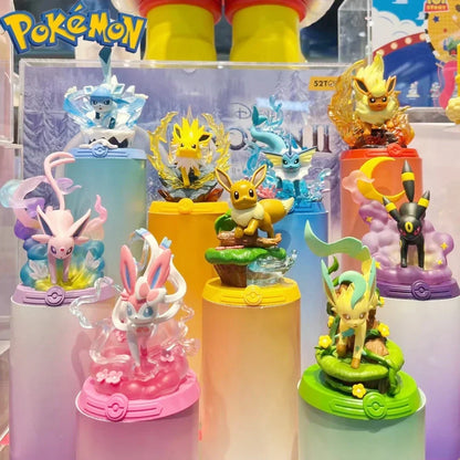 Figurine Eeveelution – Sylveon & Vaporeon