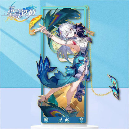 Marque-page en métal Honkai: Star Rail