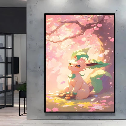 Affiches Pokémon sur toile – Plusieurs personnages et formats