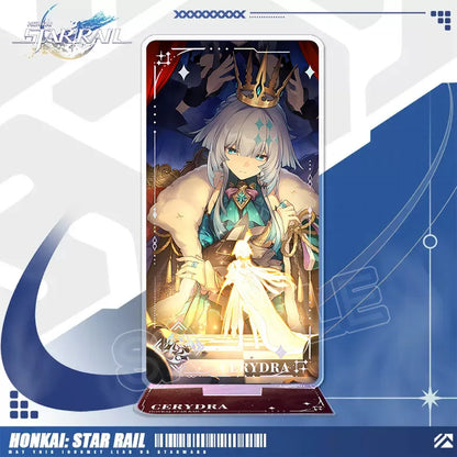 Honkai: Star Rail – Présentoirs Acryliques Light Cone | 16 cm – Plusieurs personnages