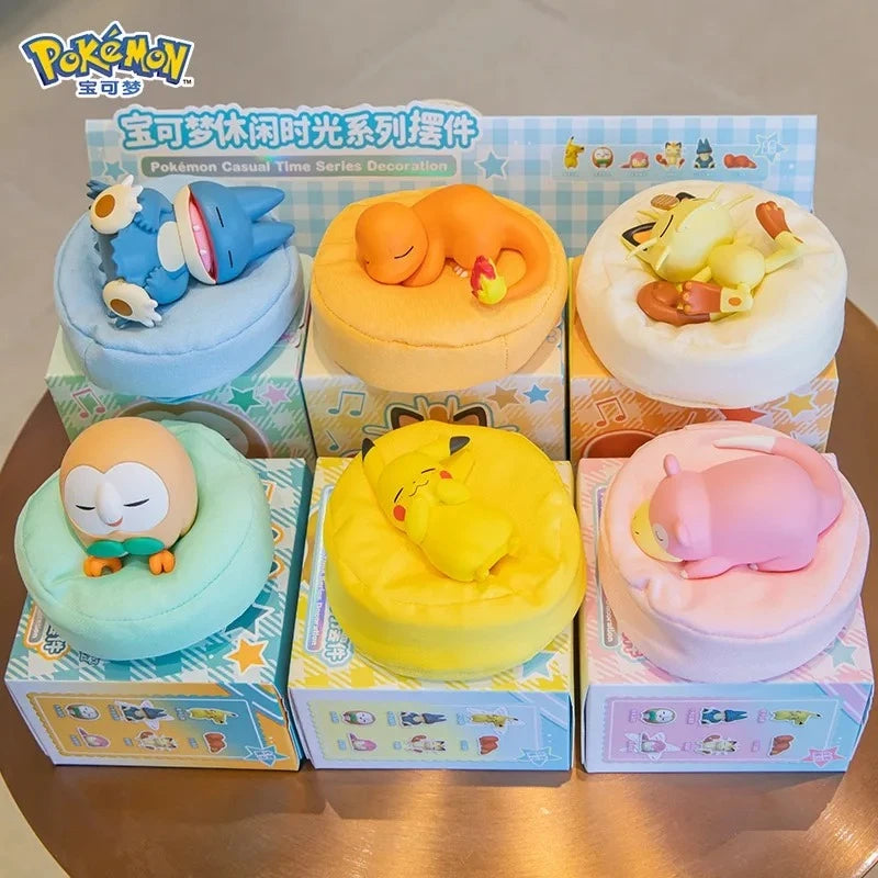 Pokémon – Casual Time Series – Figurine décorative mystère