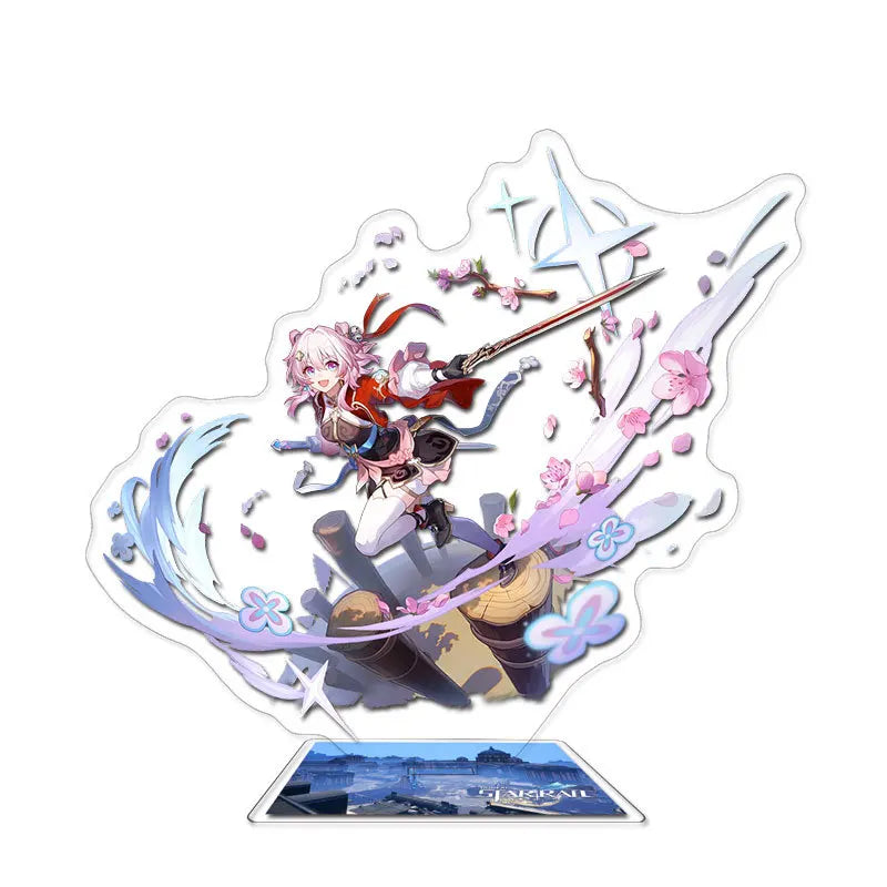 ✨ Support acrylique – Honkai: Star Rail | Plusieurs personnage