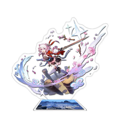 ✨ Support acrylique – Honkai: Star Rail | Plusieurs personnage
