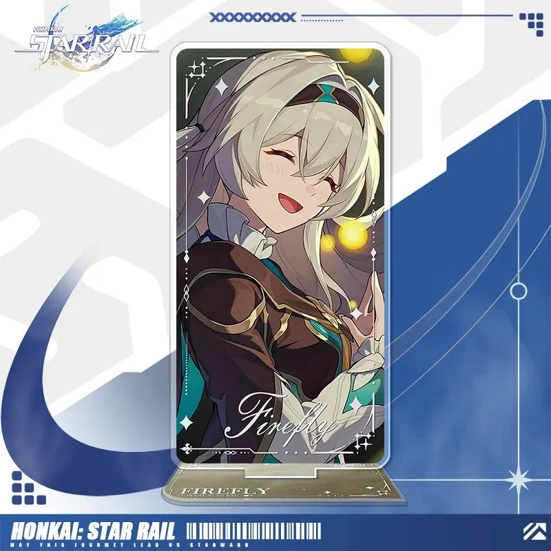Honkai: Star Rail – Présentoirs Acryliques Light Cone | 16 cm – Plusieurs personnages