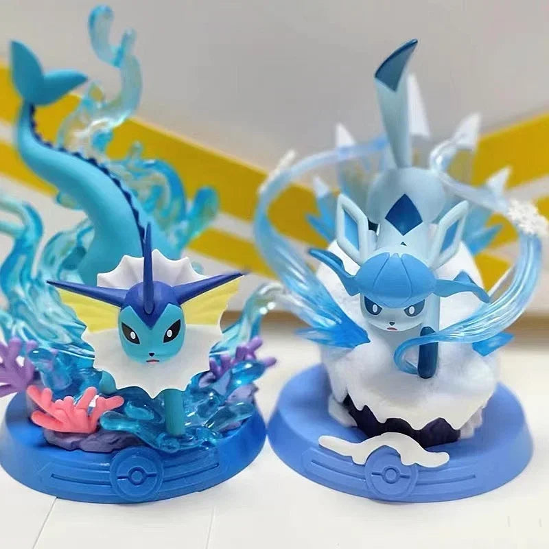 Figurine Eeveelution – Sylveon & Vaporeon