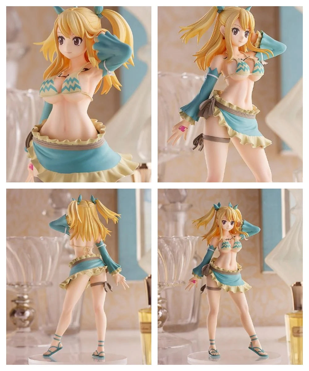 Figurine Fairy Tail Lucy Heartfilia – Tenue Plage/Bikini