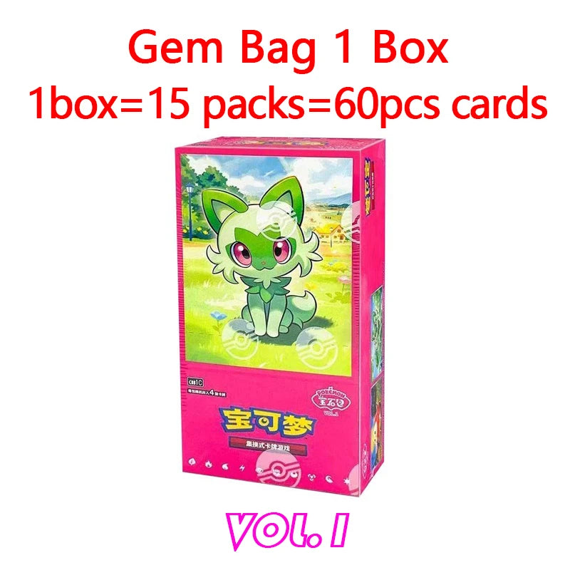 Pokémon GemPack Vol. 1 – Boîte de boosters en chinois