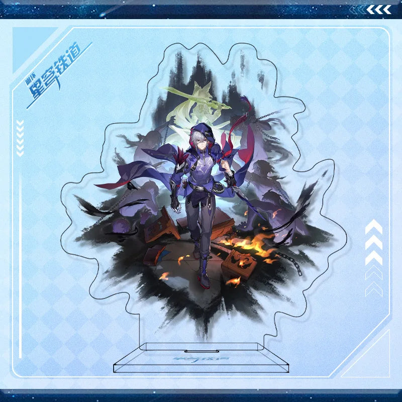 ✨ Support acrylique – Honkai: Star Rail | Plusieurs personnage