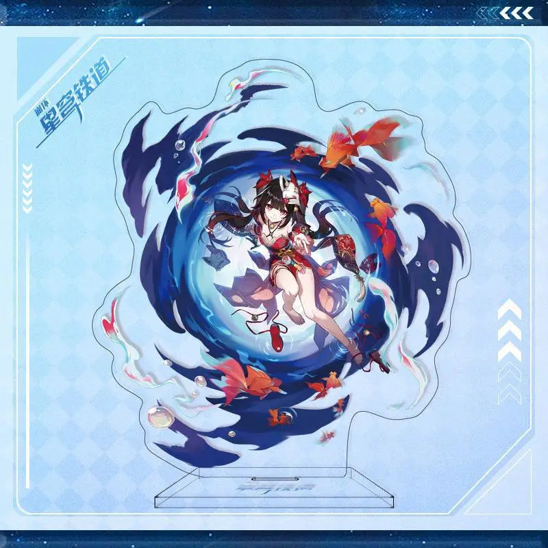✨ Support acrylique – Honkai: Star Rail | Plusieurs personnage