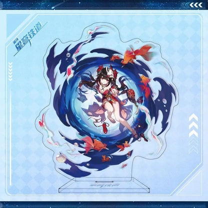 ✨ Support acrylique – Honkai: Star Rail | Plusieurs personnage