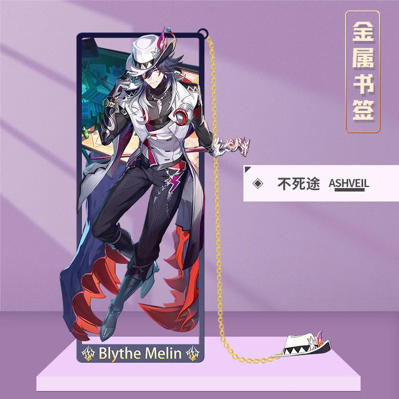 Marque-page en métal Honkai: Star Rail