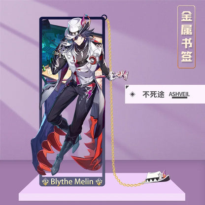 Marque-page en métal Honkai: Star Rail