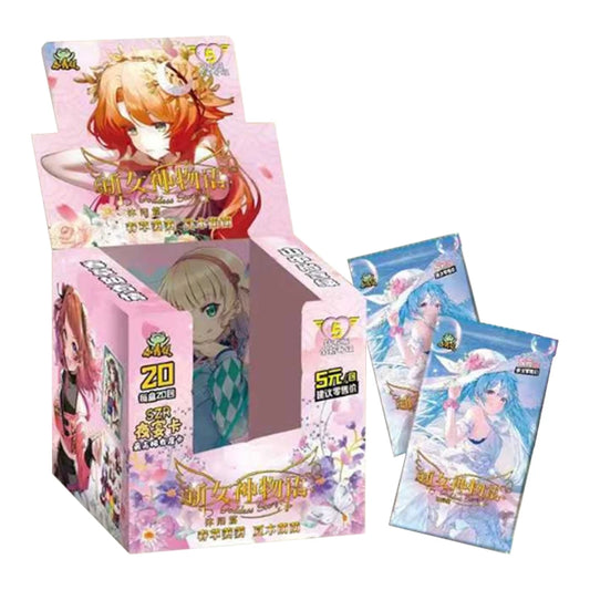 Goddess Story NS-5M07 – Waifu Carte | Boîte de 20 Boosters