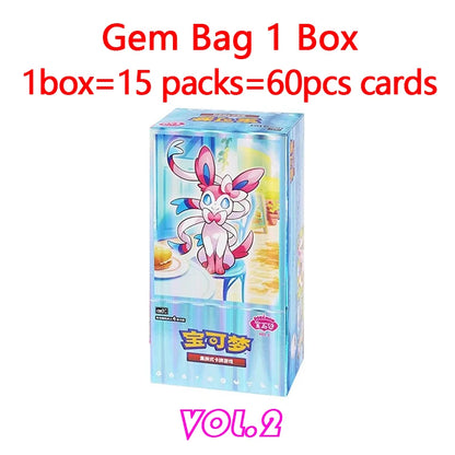 Pokémon GemPack Vol. 2 – Boîte de boosters en chinois