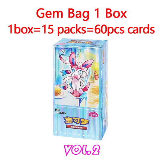 Pokémon GemPack Vol. 2 – Boîte de boosters en chinois