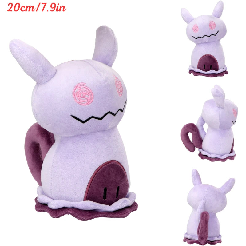 Pokémon – Peluche Mimiqui (Mimikyu) déguisé – 15 variantes