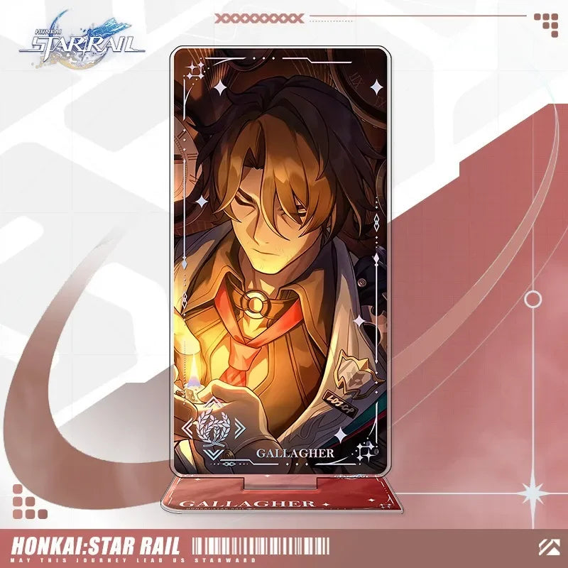 Honkai: Star Rail – Présentoirs Acryliques Light Cone | 16 cm – Plusieurs personnages