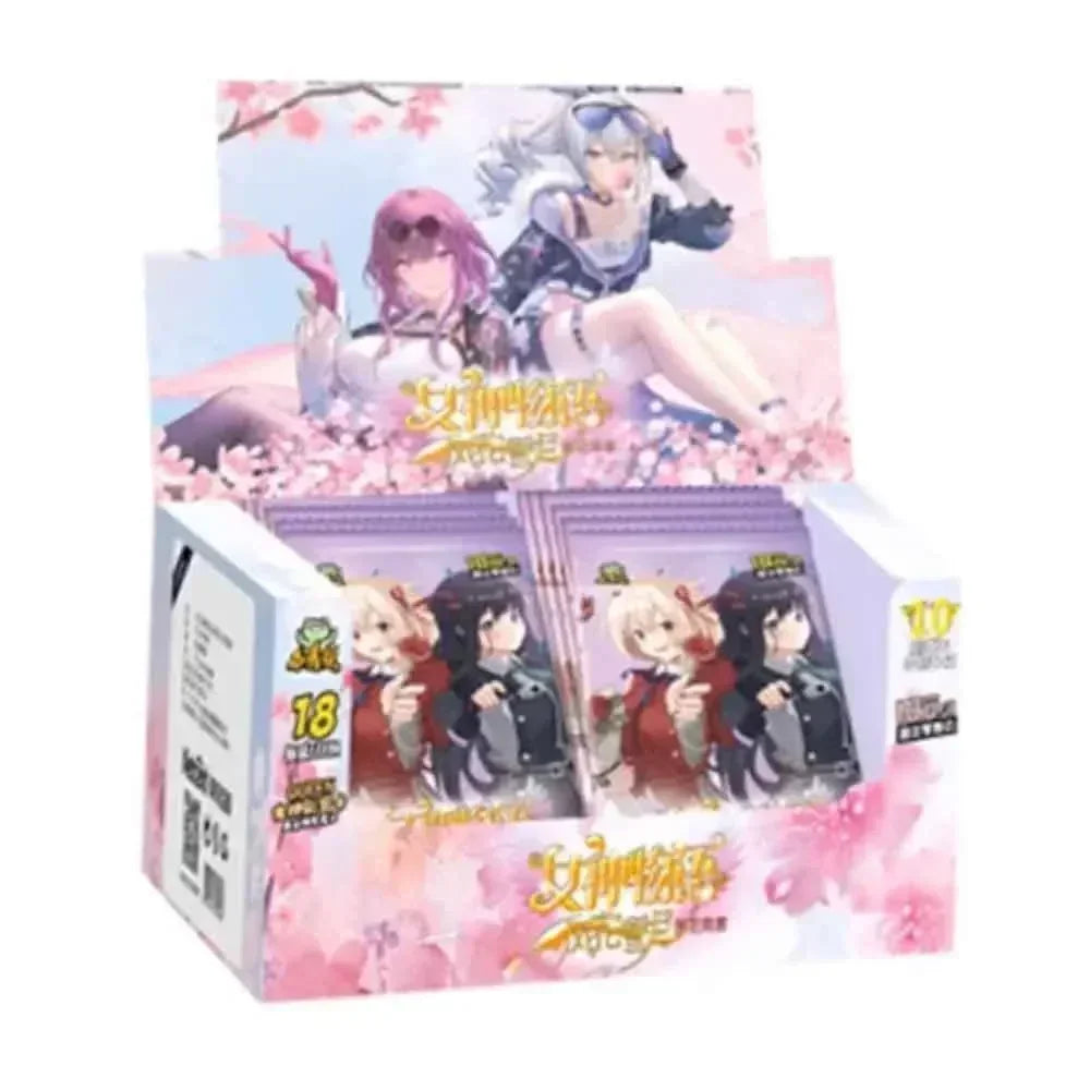 Goddess Story NS-10M05 – Waifu Carte | Boîte de 18 Boosters