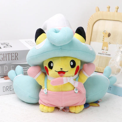 Pokémon – Peluche Pikachu déguisé – 13 variantes à collectionner