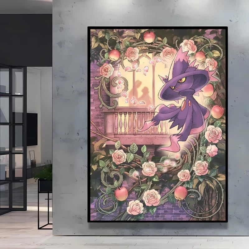 Affiches Pokémon sur toile – Plusieurs personnages et formats