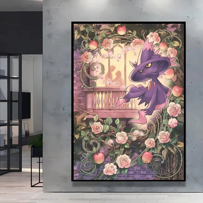 Affiches Pokémon sur toile – Plusieurs personnages et formats