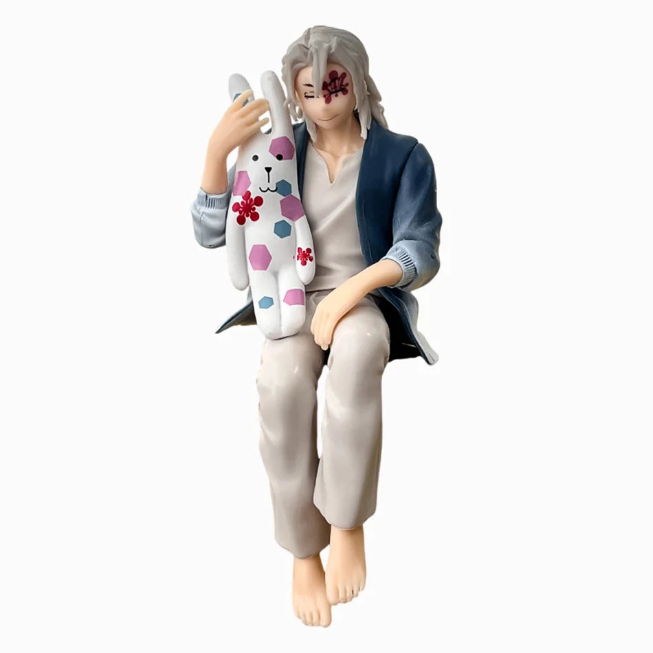 🔥 Figurine Demon Slayer – Kimetsu no Yaiba en Position Assise