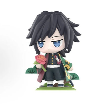 🗡️ Coffret de 12 Figurines Style Demon Slayer (Produit fan-made)