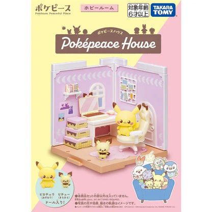 Coffret Figurines Pokémon Takara Tomy – Collection Pokepeace House