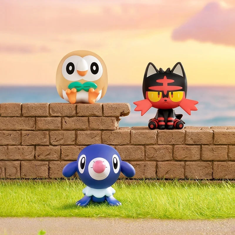Pokémon – Coffret de 3 Poké Balls avec Starters | Plusieurs générations