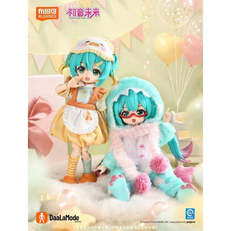 Hatsune Miku – Blokees | Collection Kawaii Cozy & Pyjama – 6 modèles