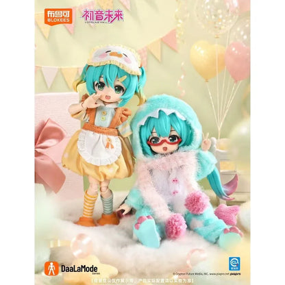Hatsune Miku – Blokees | Collection Kawaii Cozy & Pyjama – 6 modèles