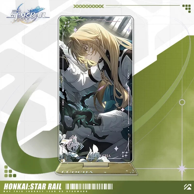 Honkai: Star Rail – Présentoirs Acryliques Light Cone | 16 cm – Plusieurs personnages