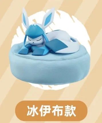 Figurine Pokémon Évoli & Évolutions avec coussin – Plusieurs modèles