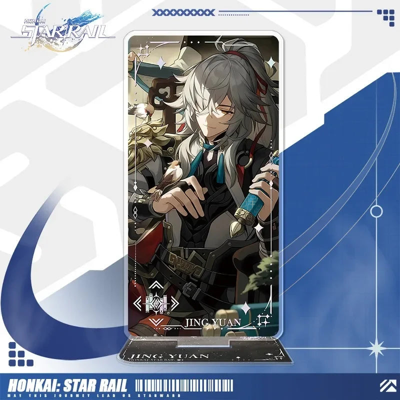 Honkai: Star Rail – Présentoirs Acryliques Light Cone | 16 cm – Plusieurs personnages