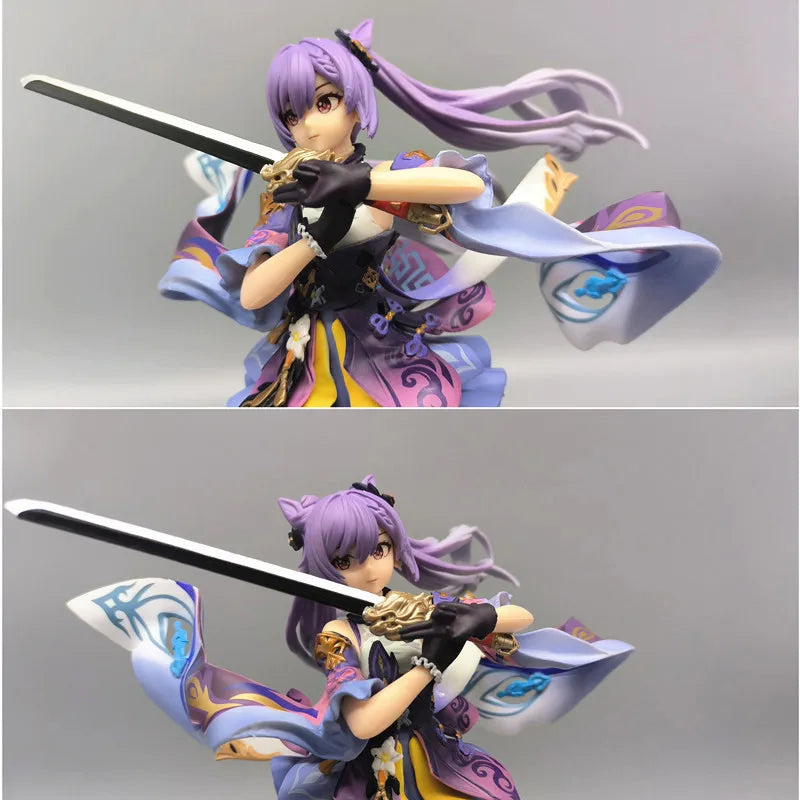 Genshin Impact – Figurine Keqing – 25 cm