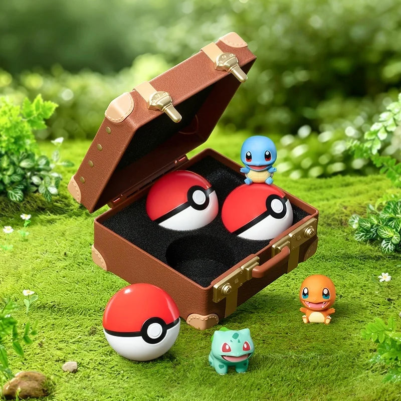 Pokémon – Coffret de 3 Poké Balls avec Starters | Plusieurs générations