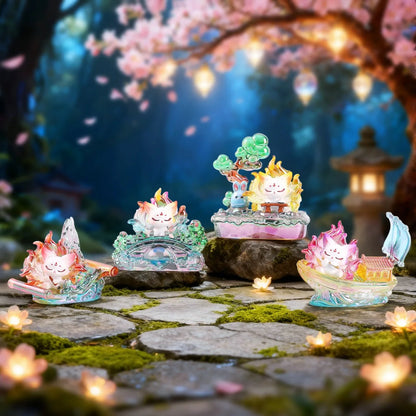 Renard à neuf queues – Série 2 | Figurine mystère lumineuse